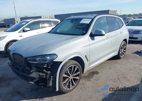 2024 BMW X3 Sdrive30I from USA, damaged, VIN 5UX43DP09R9U05075